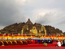 Borobudur Siap Gelar Perayaan Waisak 2015