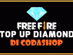 Codashop FF Top Up Diamond