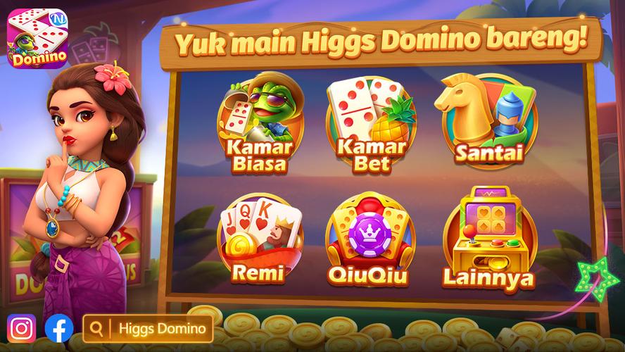 Download Higgs Domino Mod Apk Unlimited Money, Coin, Chips  BabatPost.com