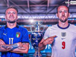 Prediksi Skor Italia vs Inggris Final EURO 2020