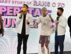 Lewat Potongan Video, Ronaldinho Pastikan Gabung dengan RANS Cilegon