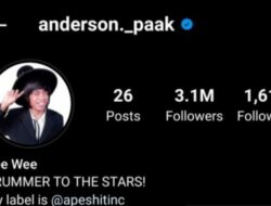 Berkat Anderson Paak, Jumlah Followers Instagram Pak Tarno Meningkat