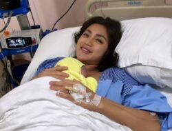Jessica Iskandar Melahirkan, Ashanty: Welcome Baby V
