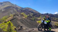 Pesona Black Lava Gunung Batur di Kabupaten Bangli, Bali