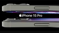 Bezel iPhone 15 Pro