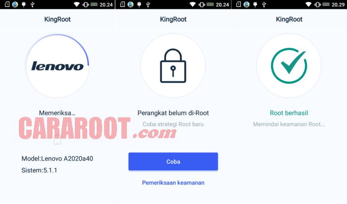 Cara Root Hp Android via Kingroot