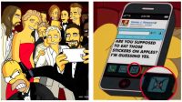 the simpsons twitter