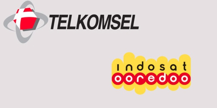 Telkomsel dan Indosat Ooredoo