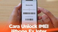 Unlock IMEI iPhone