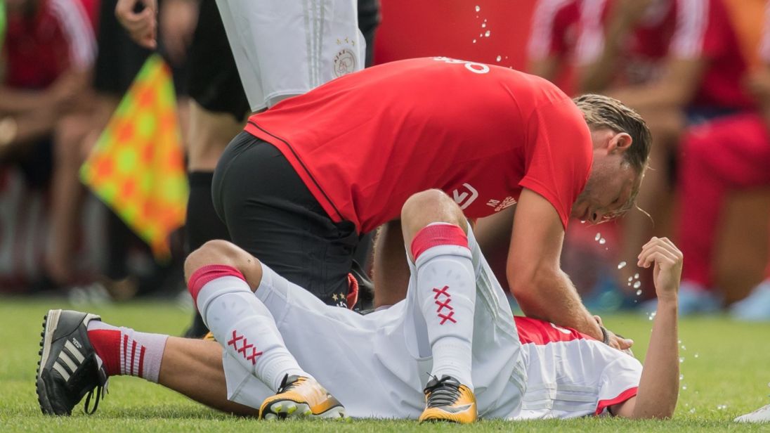 Pemain Ajax Abdelhak Nouri, Alami Cedera Otak Parah 