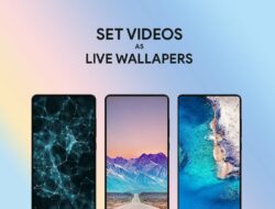 Aplikasi Live Wallpaper Android Gratis
