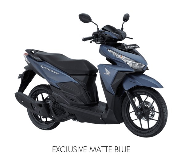 New Honda Vario 150 - Exclusive Matte Blue