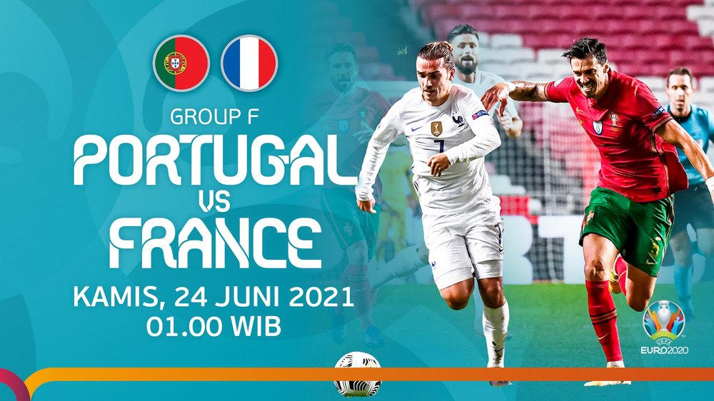 Prancis vs portugal 2021