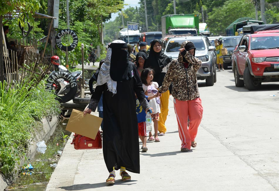 Kerusuhan Marawi, 1 Orang Tewas Warga Dilarang Keluar 