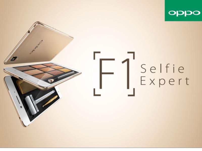 Harga dan spesifikasi Smartphone Selfie Oppo F1 