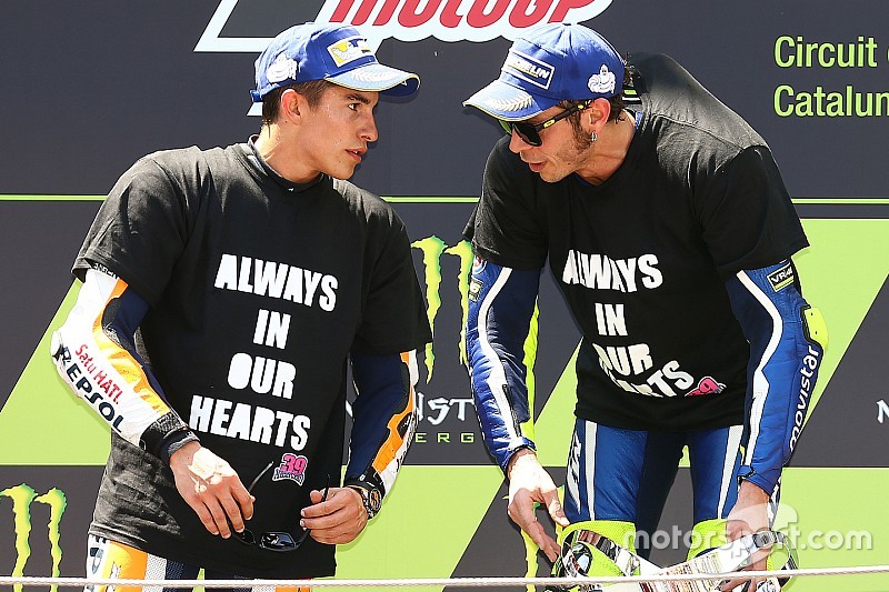 Rossi dan Marquez