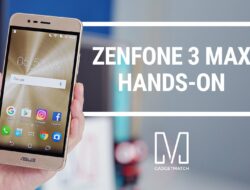 Harga dan spesifikasi Zenfone 3 Max
